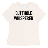 Bone butthole whisperer Ladies Tee - artisFamous