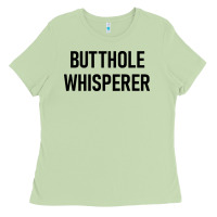 Matcha butthole whisperer Ladies Tee - artisFamous