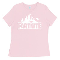 Bubblegum Pink fartnite Ladies Tee - artisFamous