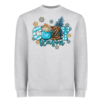 Heather Grey cozy season Heavyweight Sweatshirt - AdoDesignShop