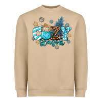 Mushroom cozy season Heavyweight Sweatshirt - AdoDesignShop