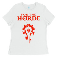 White for the horde Ladies Tee - artisFamous