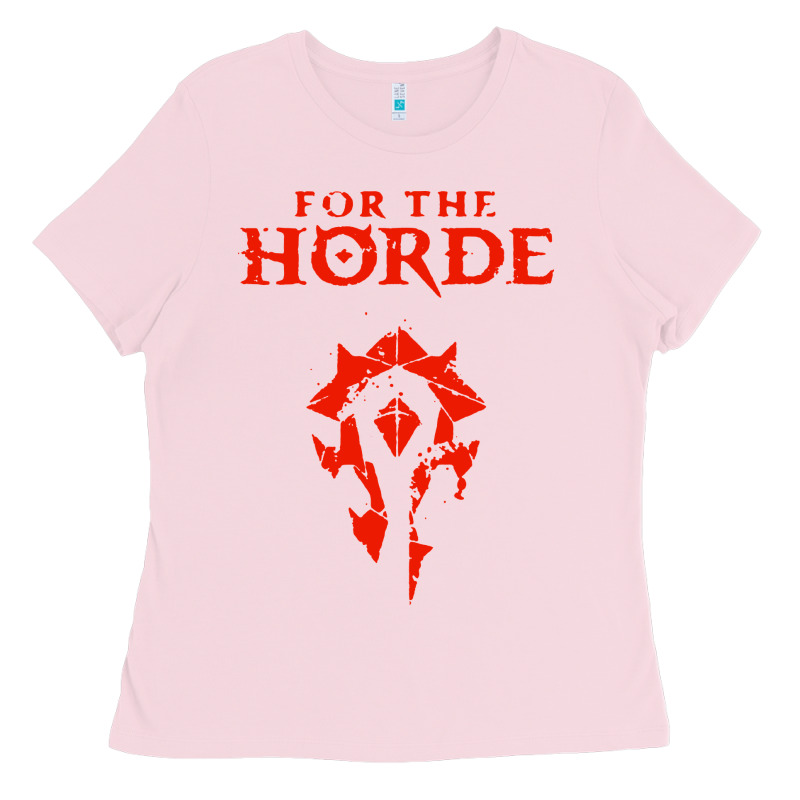 For The Horde Ladies Tee by artisFamous | Teevron