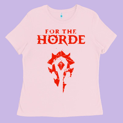 For The Horde Ladies Tee Designed By Artisfamous