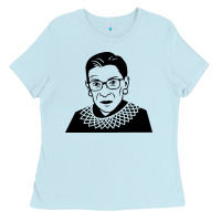Baby Blue ruth bader ginsburg Ladies Tee - artisFamous