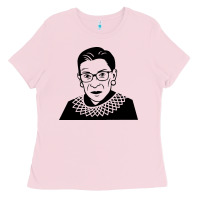 Bubblegum Pink ruth bader ginsburg Ladies Tee - artisFamous