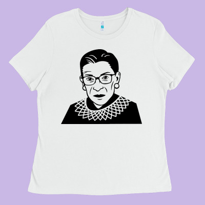 Ruth Bader Ginsburg Ladies Tee Designed By Artisfamous
