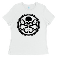 White hydra Ladies Tee - artisFamous