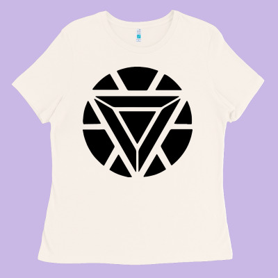 Arc Reactor   New Element Ladies Tee Designed By Artisfamous