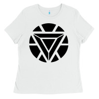 White arc reactor   new element Ladies Tee - artisFamous