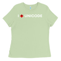 Matcha i � unicode Ladies Tee - artisFamous