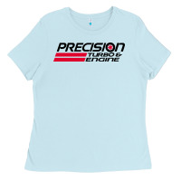 Baby Blue precision turbo engine classic Ladies Tee - artisFamous