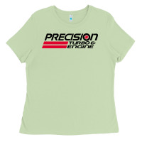 Precision Turbo Engine Classic Ladies Tee | Teevron