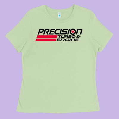 Precision Turbo Engine Classic Ladies Tee Designed By Artisfamous