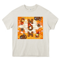 Cream fireman mom mother's day Heavy Core Tee - TumblerDesignByShophia