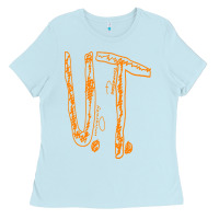 Baby Blue ut tshirt bullying university tees ut tennessee anti bullying homemade Ladies Tee - artisFamous