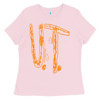 Bubblegum Pink ut tshirt bullying university tees ut tennessee anti bullying homemade Ladies Tee - artisFamous