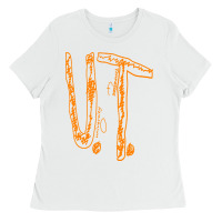 White ut tshirt bullying university tees ut tennessee anti bullying homemade Ladies Tee - artisFamous