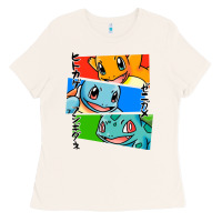 Bone kanto starters Ladies Tee - artisFamous