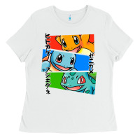 Kanto Starters Ladies Tee | Teevron