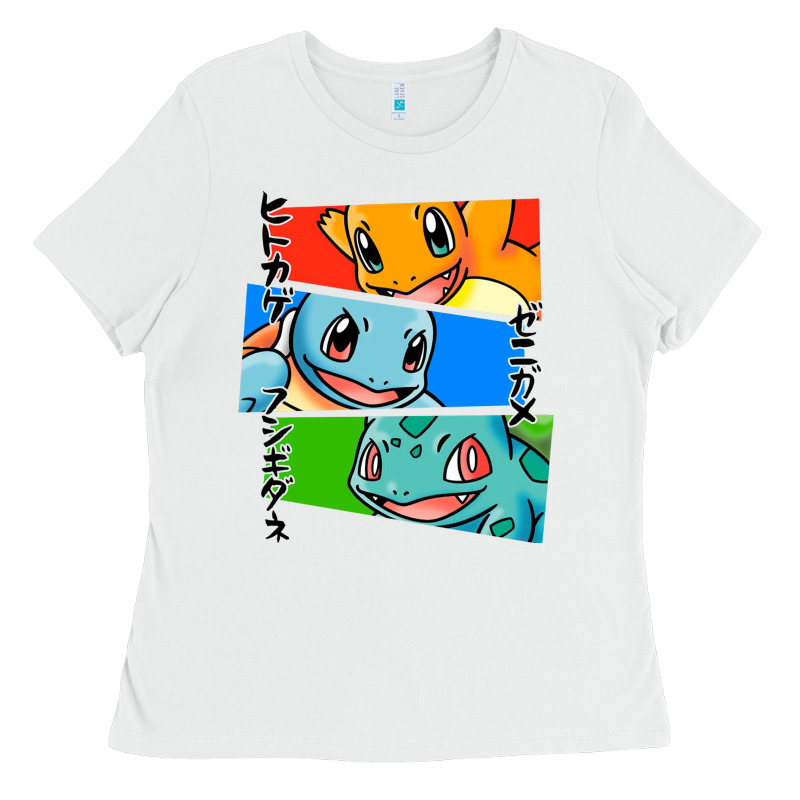 Kanto Starters Ladies Tee by artisFamous | Teevron