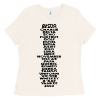 Bone phonetic alphabet Ladies Tee - artisFamous