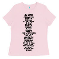 Phonetic Alphabet Ladies Tee | Teevron