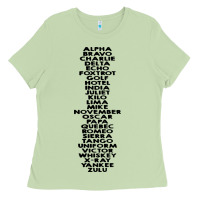 Matcha phonetic alphabet Ladies Tee - artisFamous