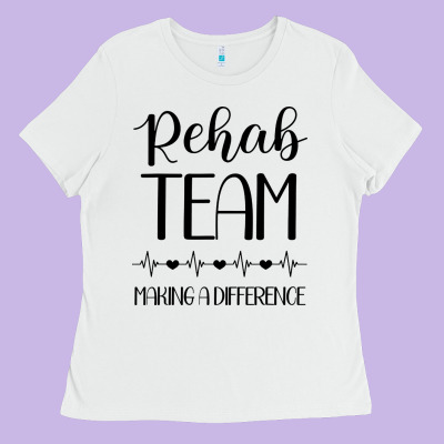 Physical Therapy Making A Difference Ladies Tee Designed By Artisfamous