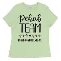Matcha physical therapy making a difference Ladies Tee - artisFamous