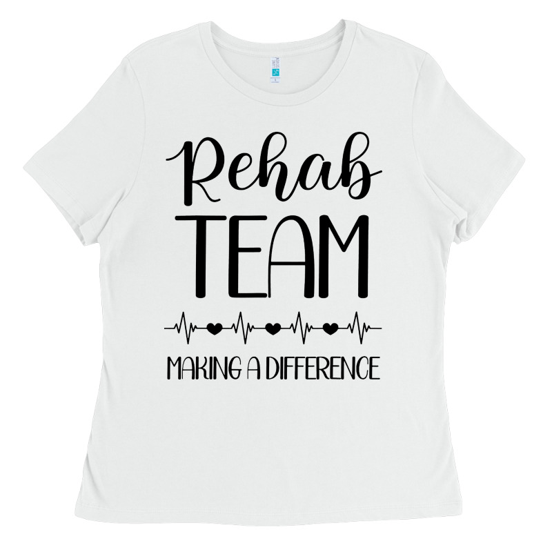 Physical Therapy Making A Difference Ladies Tee by artisFamous | Teevron