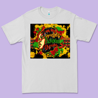 I Am My Ancestors Wildest Dreams Premium Tee Designed By Cowgirlartshop