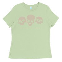 Matcha memento mori three skulls Ladies Tee - artisFamous