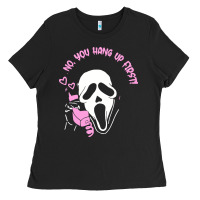 Scream Ghost Ladies Tee | Teevron