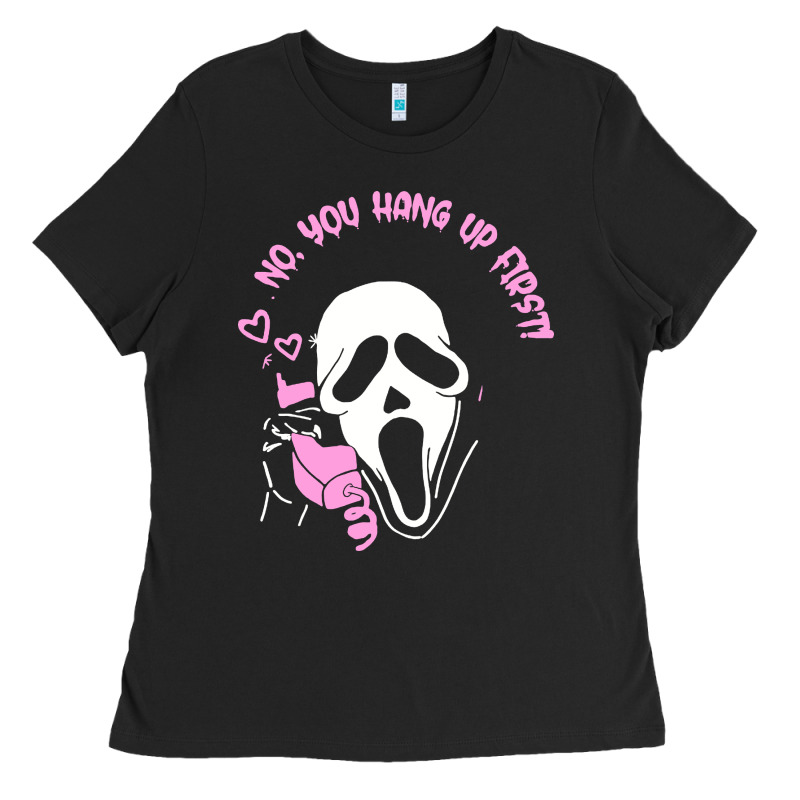 Scream Ghost Ladies Tee by artisFamous | Teevron