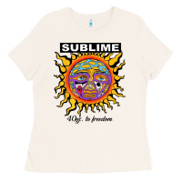 Bone sunflower sublime 40oz to freedom Ladies Tee - artisFamous