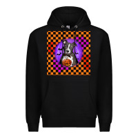 Black Halloween American Pitbull Terrier Premium Hoodie - LillyAllenDesigns