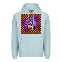 Blue Mist Halloween American Pitbull Terrier Premium Hoodie - LillyAllenDesigns