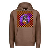 Chestnut Halloween American Pitbull Terrier Premium Hoodie - LillyAllenDesigns