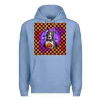 Colony Blue Halloween American Pitbull Terrier Premium Hoodie - LillyAllenDesigns
