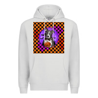 Dove Grey Halloween American Pitbull Terrier Premium Hoodie - LillyAllenDesigns