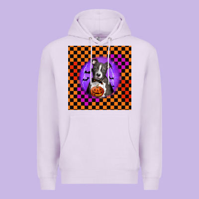 Halloween American Pitbull Terrier Premium Hoodie Designed By Lillyallendesigns