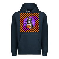 Navy Halloween American Pitbull Terrier Premium Hoodie - LillyAllenDesigns