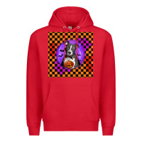 Red Halloween American Pitbull Terrier Premium Hoodie - LillyAllenDesigns