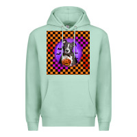 Seafoam Halloween American Pitbull Terrier Premium Hoodie - LillyAllenDesigns