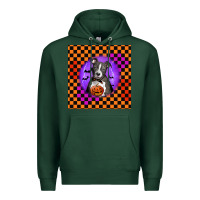 Sports Green Halloween American Pitbull Terrier Premium Hoodie - LillyAllenDesigns