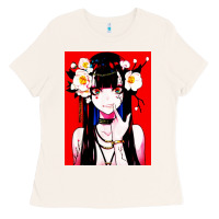 Bone anime girl japanese Ladies Tee - artisFamous