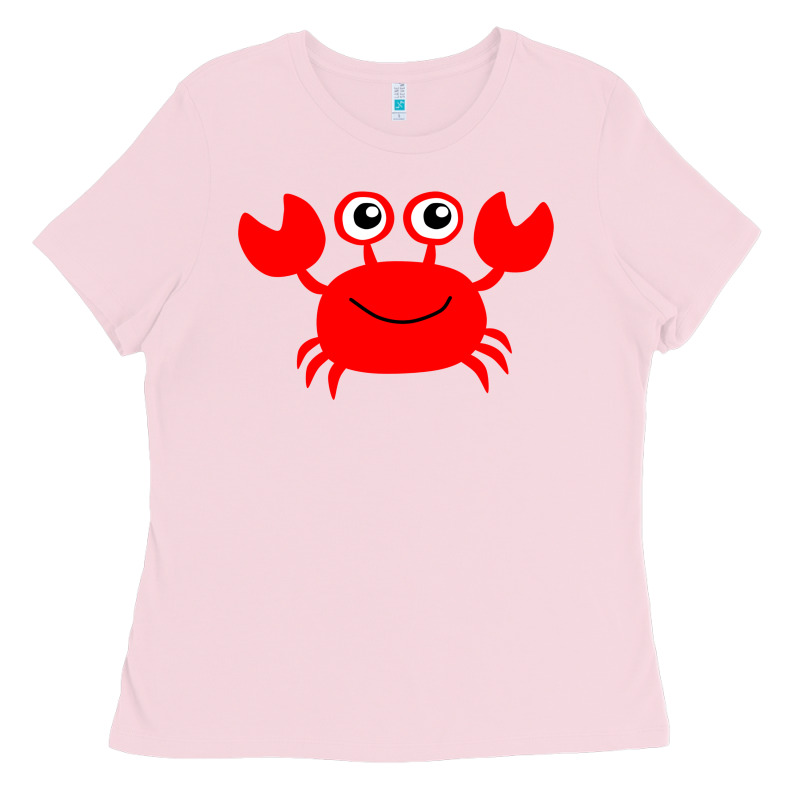 Red Crab Ladies Tee by artisFamous | Teevron
