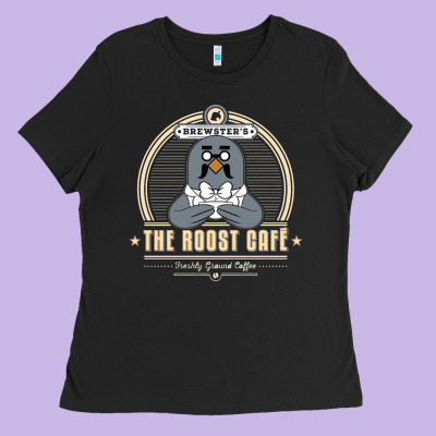 The Roost Animal Cafe Ladies Tee Designed By Artisfamous