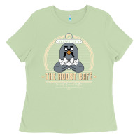 Matcha the roost animal cafe Ladies Tee - artisFamous